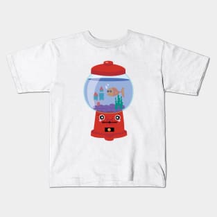 Aquarium Gumball Kids T-Shirt